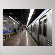 estação 40thst poster