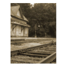 Estação de caminhos-de-ferro de Southampton Cartão Postal