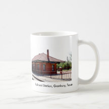Estação de Granbury RR, estação de estrada de ferr Caneca
