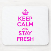 Estada fresca mousepad