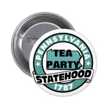 ESTADO DO TEA PARTY DE PENSILVÂNIA PINS