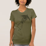Estamenha Khaki Camiseta