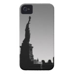 Estátua da liberdade capa de iPhone 4 Case-Mate