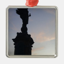 Estátua do anjo LEVANTADA Enfeites