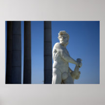 estátua posteres