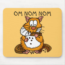 Esteira com fome do rato do hamster mouse pad