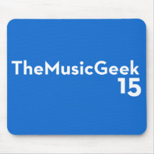 Esteira do rato TheMusicGeek15 Mousepad