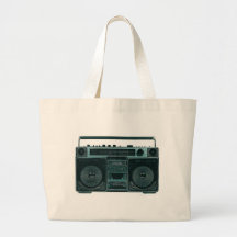 estéreo retro bolsa