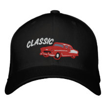 Estilo clássico do 50 do vintage do carro bones