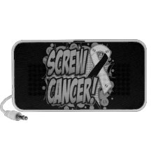 Estilo cómico do cancer Carcinoid do parafuso Caixinha De Som