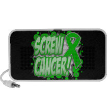 Estilo cómico do cancer colagogo do parafuso caixinha de som de viagem
