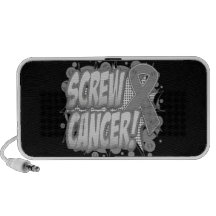 Estilo cómico do cancro cerebral do parafuso caixinhas de som para pc