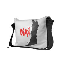 Estilo da bolsa mensageiro de Osaka