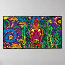 Estilo do art deco do poster