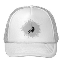 Estilo do Scribble do alpinismo Bonés