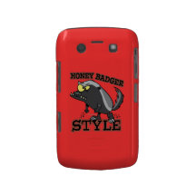 ESTILO DO TEXUGO DE MEL CAPA BLACKBERRY BOLD