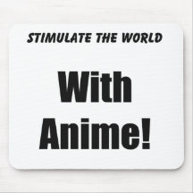 Estimule o mundo mousepad