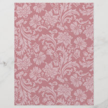 Estoque cor-de-rosa DIY Scrapbooking do cartão de  Panfletos Personalizado