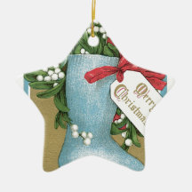 Estoque do natal vintage enfeites para arvore de natal