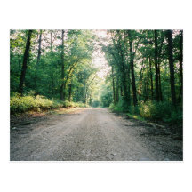 Estrada cénico de Missouri Cartões Postais