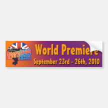 Estreia mundial Bumbersticker Adesivos