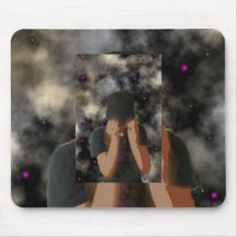 Estrela da menina mousepad