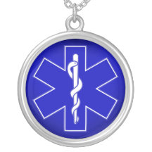 Estrela da vida/EMT Bijuteria Personalizada