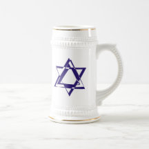 Estrela de David Caneca