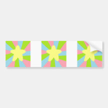 Estrela do arco-íris adesivos