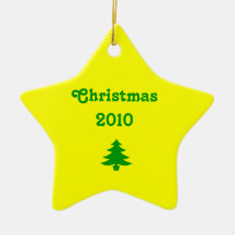 Estrela do Feliz Natal Enfeite