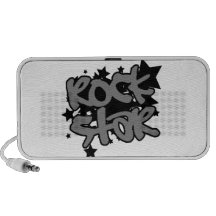 Estrela do rock caixinhas de som para iPhone