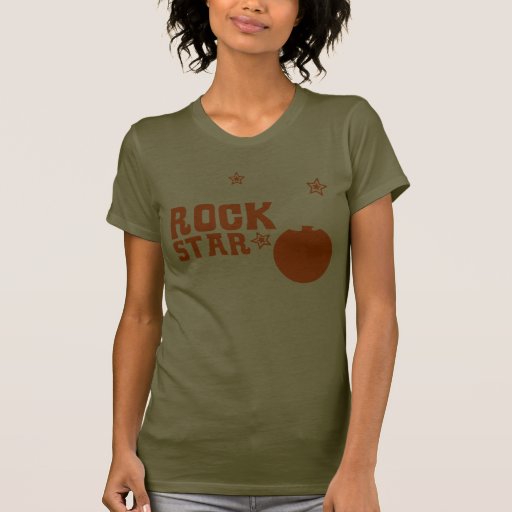 Estrela do rock da obscuridade de Marte T-shirt