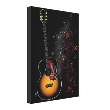 Estrela do rock - Educado Impressão Em Tela Canvas