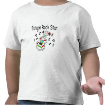 Estrela do rock futura t-shirts