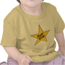Estrela do tombadilho camisetas