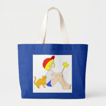 Estrela do verão bolsa para compras