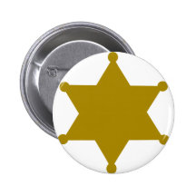 Estrela do xerife pins