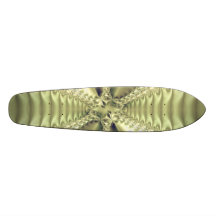 Estrela metálica skateboard