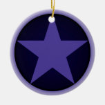estrela ornamentos para arvore de natal