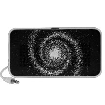 Estrelas da galáxia caixinhas de som para laptop