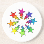 Estrelas Porta Copo Para Bebidas