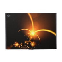 Estrelas que brilham a arte do impressão de Digita iPad Mini Capas