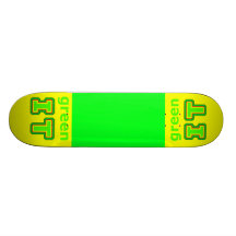 esverdeie-o o gibsphotoart do MUSEU Skates Personalizados