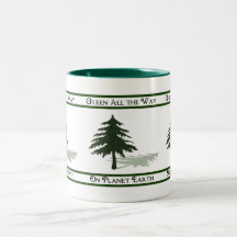 esverdeie toda a caneca da maneira