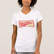 Etiqueta autêntica dos Cavaliers T-shirts