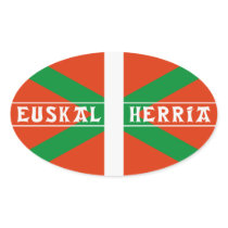 Etiqueta Basque autocolantes