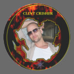 ETIQUETA DE CLINT CRISHER autocolantes