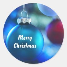 Etiqueta do Feliz Natal Adesivo