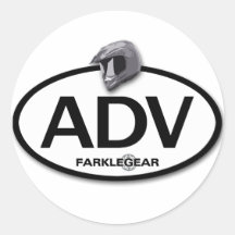 Etiqueta dos ADV! Adesivo