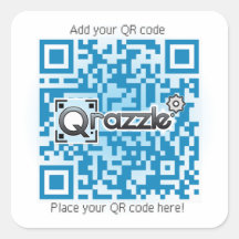 Etiquetas básicas do código de QR Adesivo